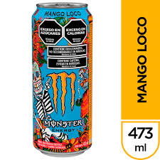 ENERGIZANTE MONSTER MANGO LOCO473ML